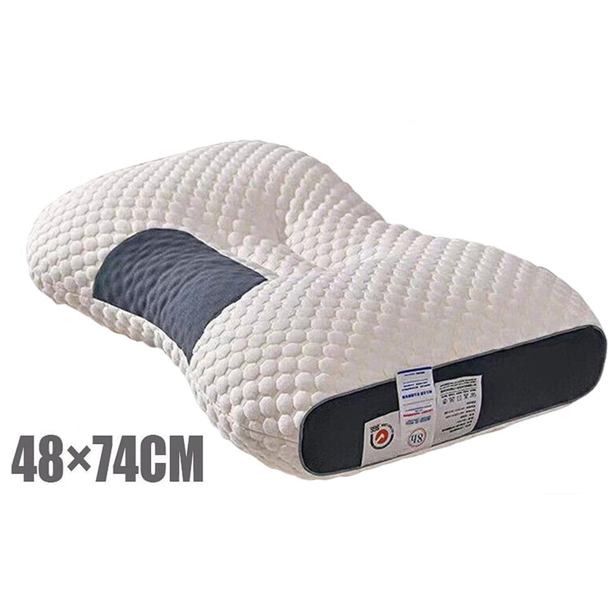 Almohada Cervical Ergonómica 3D | Comodidad para Descansar