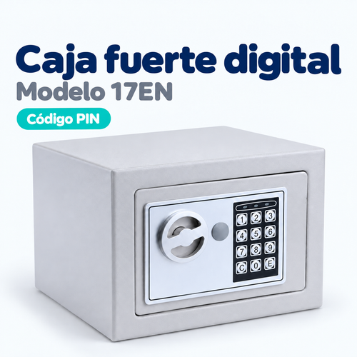 Caja Fuerte Digital 17EN | Protege Tus Objetos de Valor
