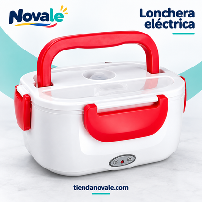 Lonchera Eléctrica Portátil | Comida Caliente en Casa y Carro