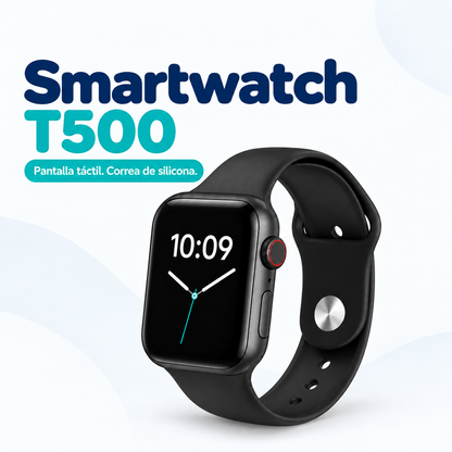 Reloj Inteligente T500 | Llamadas y Notificaciones en tu Muñeca