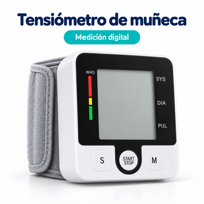 Tensiómetro Digital de Muñeca con Estuche