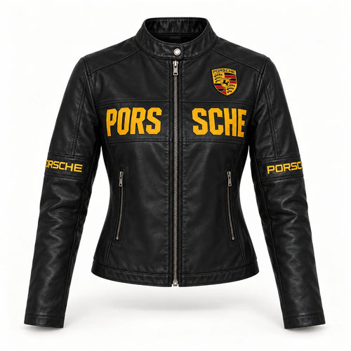 Chaqueta Motera Porsche para Mujer | Corte Princesa