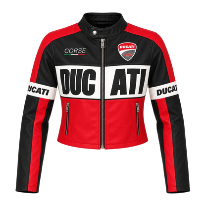 Chaqueta Motera Ducati para Mujer | Estilo Racing