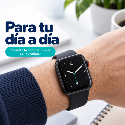 Reloj Inteligente T500 | Llamadas y Notificaciones en tu Muñeca