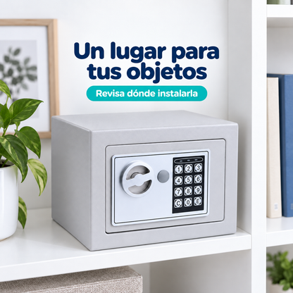 Caja Fuerte Digital 17EN | Protege Tus Objetos de Valor