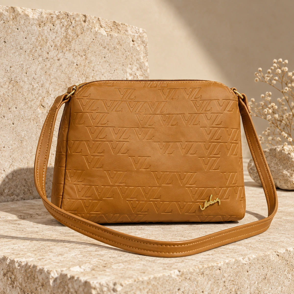 Trío de Carteras Ibiza | Bolso de Mano, Carriel y Cosmetiquera