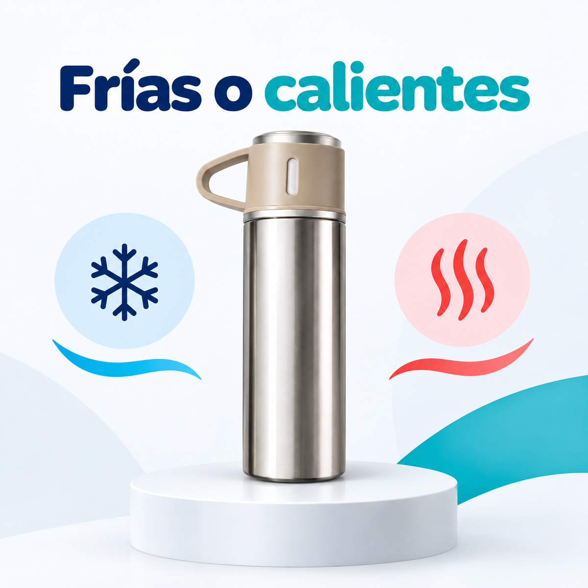 Termo de Acero Inoxidable 500 ml | Tu Bebida Siempre a Mano