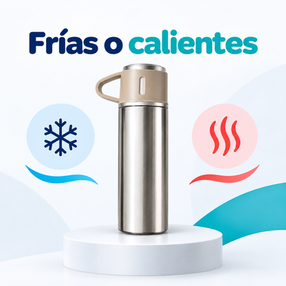 Termo de Acero Inoxidable 500 ml | Tu Bebida Siempre a Mano