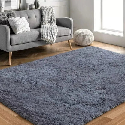 Alfombra Peluda de 2 × 1,5 m | Suavidad para tu Hogar