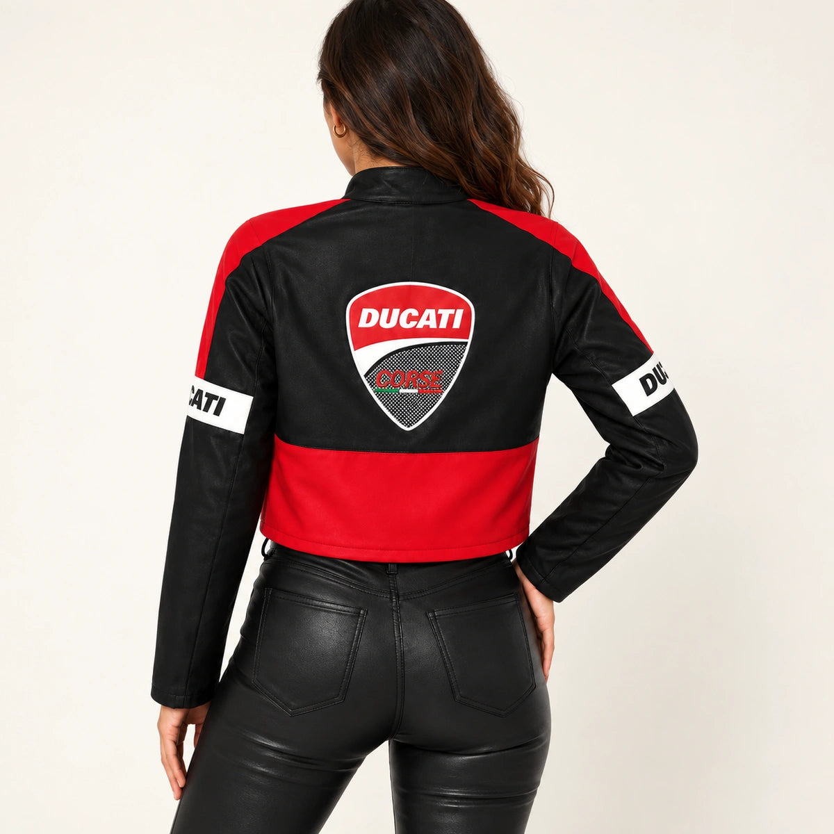 Chaqueta Motera Ducati para Mujer | Estilo Racing