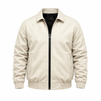 Chaqueta Wolf Urban Oversize para Hombre | Estilo Tipo Cuero